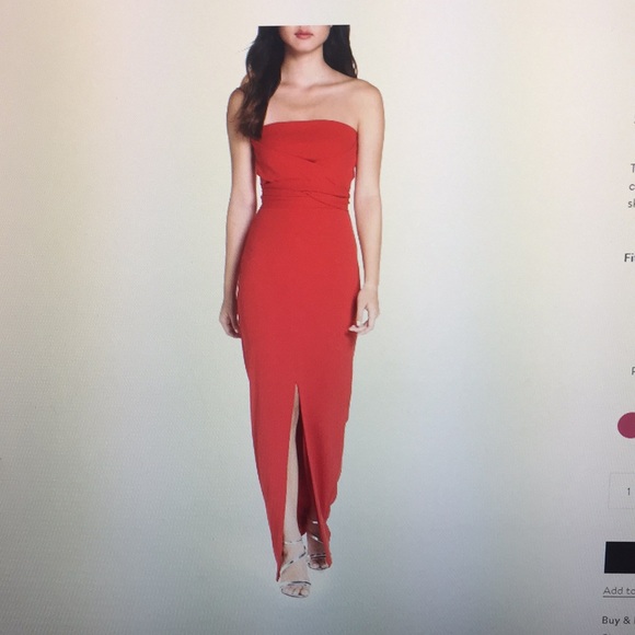 Strapless Maxi Dress | Poshmark